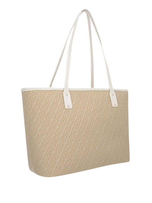 EVRIM Bolsa de compras, bolso de hombro natural - Bolsos Mujer