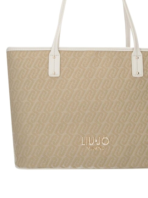 EVRIM Bolsa de compras, bolso de hombro natural - Bolsos Mujer