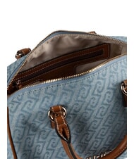 LIUJO EVRIM  azul polvoriento - Bolsos Mujer - 4
