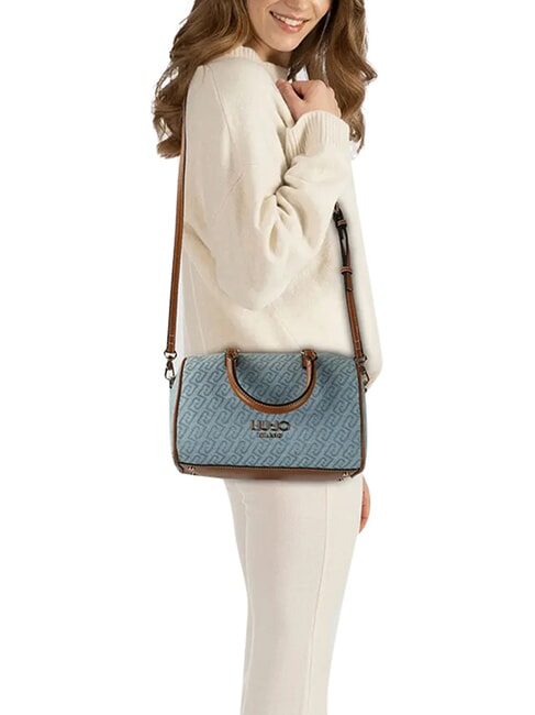 EVRIM  azul polvoriento - Bolsos Mujer