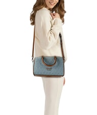 LIUJO EVRIM  azul polvoriento - Bolsos Mujer - 5