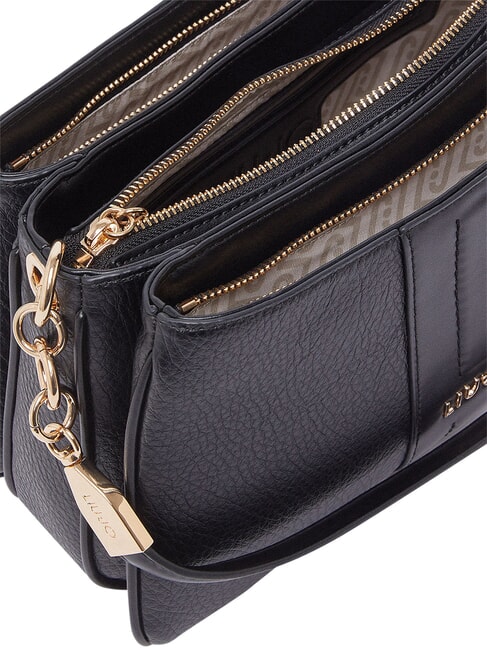 EMATITE Bolso de hombro NEGRO - Bolsos Mujer