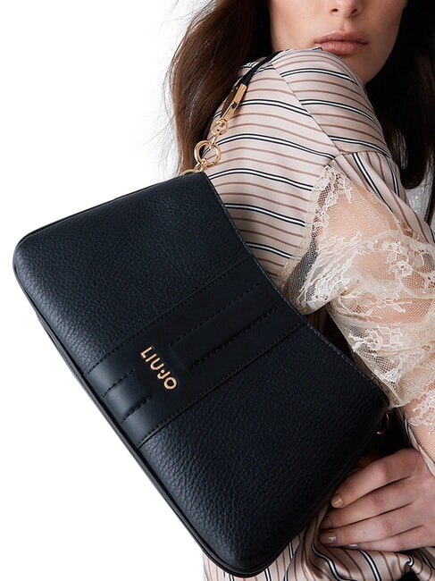 EMATITE Bolso de hombro NEGRO - Bolsos Mujer