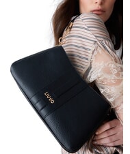 LIUJO EMATITE Bolso de hombro NEGRO - Bolsos Mujer - 6