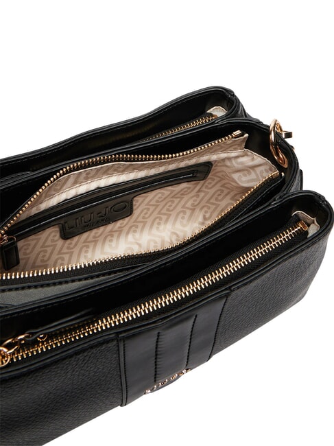 EMATITE Bolso de hombro con correa para el hombro. NEGRO - Bolsos Mujer