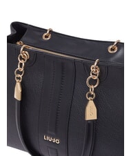 LIUJO EMATITE Bolso de hombro NEGRO - Bolsos Mujer - 4