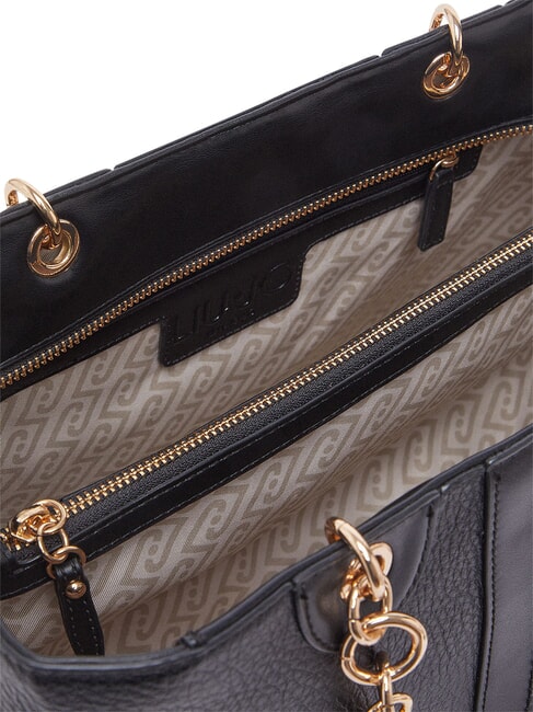 EMATITE Bolso de hombro NEGRO - Bolsos Mujer