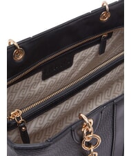 LIUJO EMATITE Bolso de hombro NEGRO - Bolsos Mujer - 6