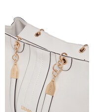 LIUJO EMATITE Bolso de hombro crema - Bolsos Mujer - 6