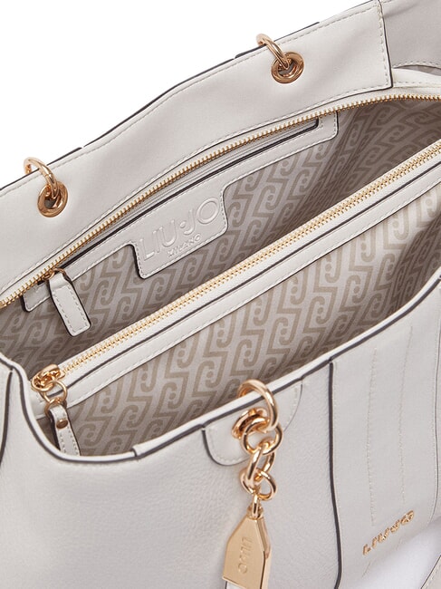 EMATITE Bolso de hombro crema - Bolsos Mujer
