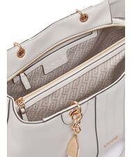 LIUJO EMATITE Bolso de hombro crema - Bolsos Mujer - 7