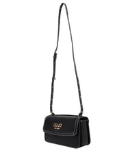 LIUJO EVRIM Bolso de hombro NEGRO - Bolsos Mujer - 5