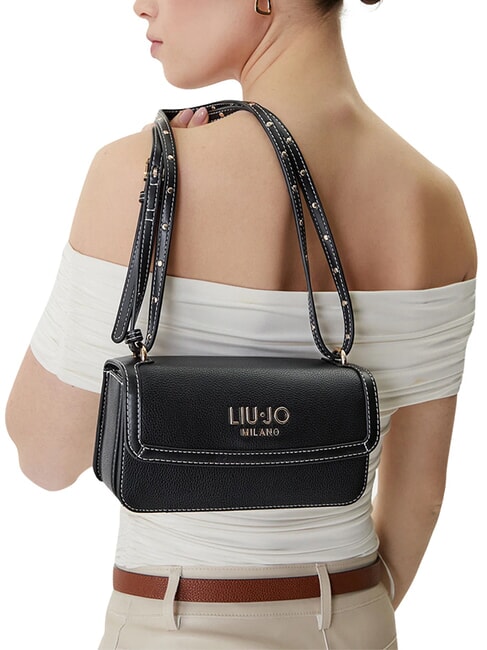 EVRIM Bolso de hombro NEGRO - Bolsos Mujer