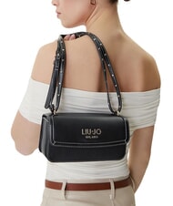 LIUJO EVRIM Bolso de hombro NEGRO - Bolsos Mujer - 6