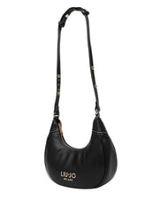 LIUJO EVRIM Bolso de hombro NEGRO - Bolsos Mujer - 3