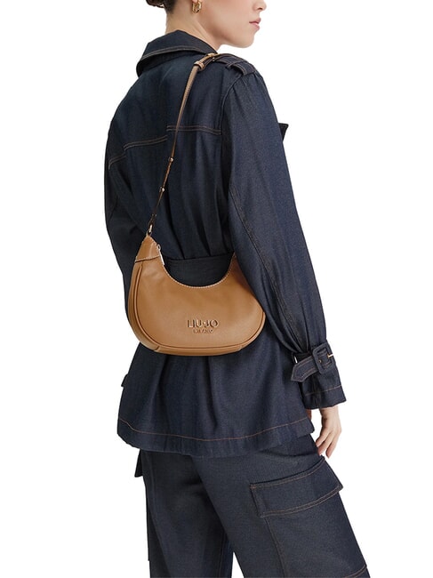 EVRIM Bolso de hombro camello - Bolsos Mujer