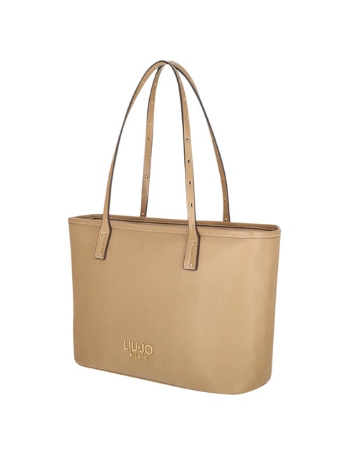 EVRIM Bolsa de la compra camello - Bolsos Mujer