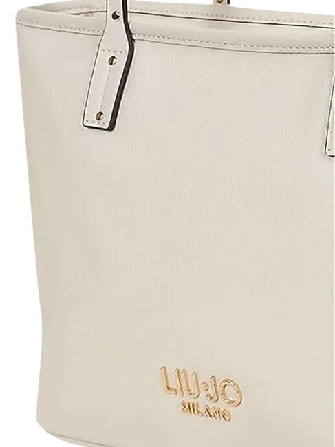 EVRIM Bolsa de la compra crema - Bolsos Mujer