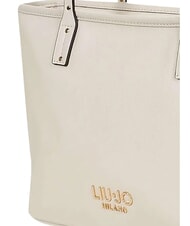 LIUJO EVRIM Bolsa de la compra crema - Bolsos Mujer - 3
