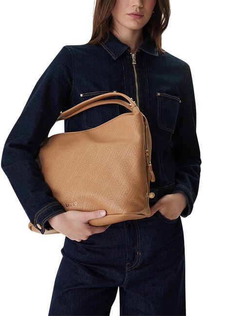KALISKA  camello - Bolsos Mujer