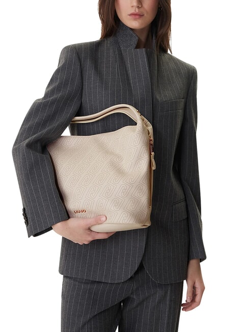 KALISKA  crema - Bolsos Mujer