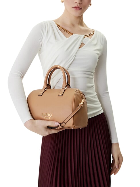 EVRIM  camello - Bolsos Mujer