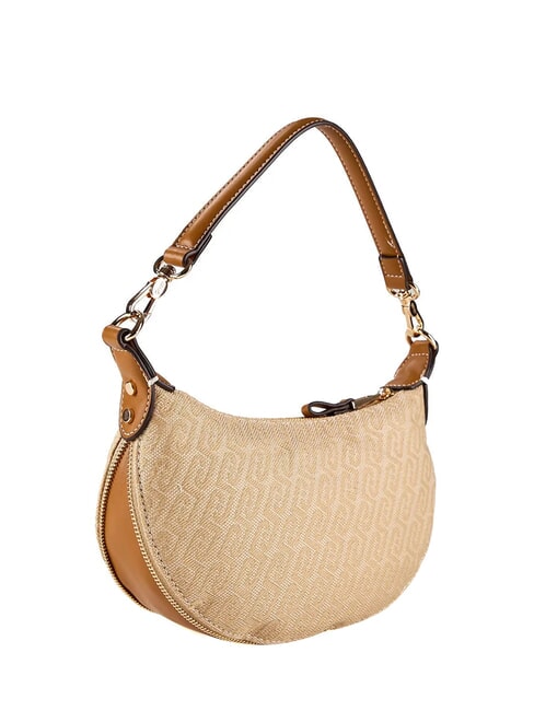 KALISKA Bolso de hombro con correa para el hombro. natural - Bolsos Mujer