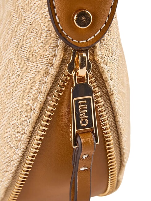 KALISKA Bolso de hombro con correa para el hombro. natural - Bolsos Mujer