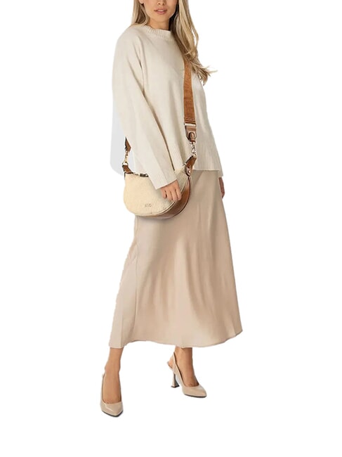 KALISKA Bolso de hombro con correa para el hombro. natural - Bolsos Mujer