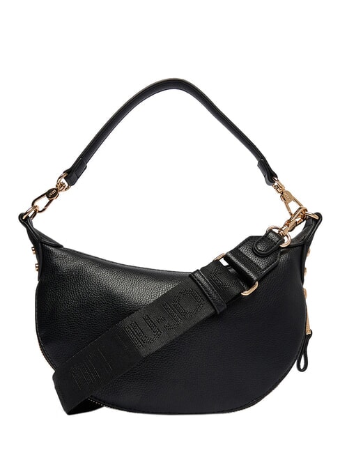 KALISKA Bolso de hombro con correa para el hombro. NEGRO - Bolsos Mujer