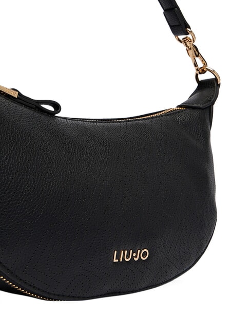 KALISKA Bolso de hombro con correa para el hombro. NEGRO - Bolsos Mujer
