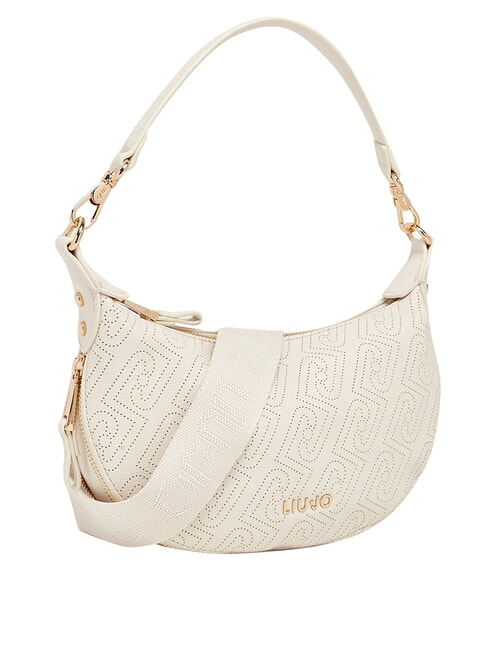 KALISKA Bolso de hombro con correa para el hombro. crema - Bolsos Mujer