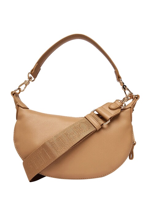 KALISKA Bolso de hombro con correa para el hombro. camello - Bolsos Mujer
