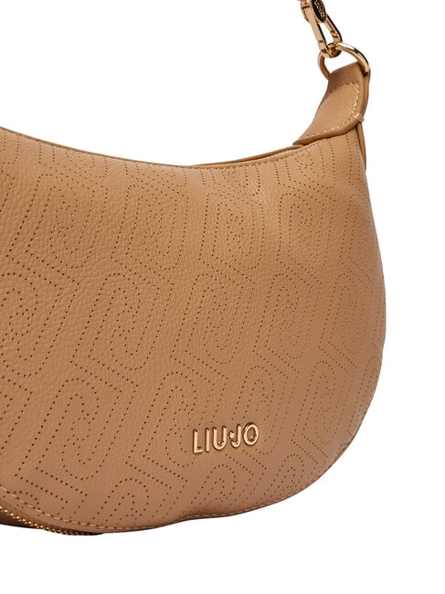KALISKA Bolso de hombro con correa para el hombro. camello - Bolsos Mujer