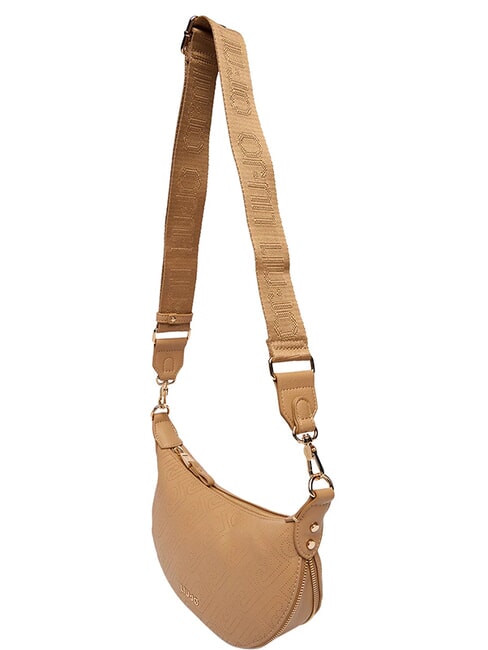 KALISKA Bolso de hombro con correa para el hombro. camello - Bolsos Mujer