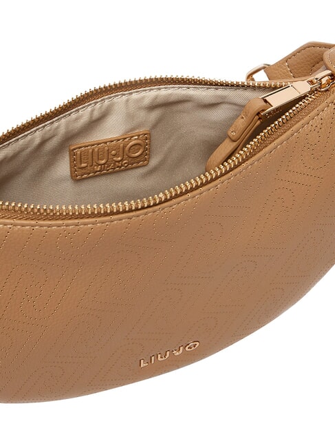 KALISKA Bolso de hombro con correa para el hombro. camello - Bolsos Mujer
