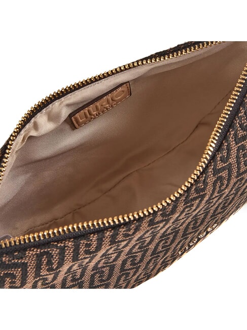 KALISKA Bolso de hombro con correa para el hombro. t.moro - Bolsos Mujer