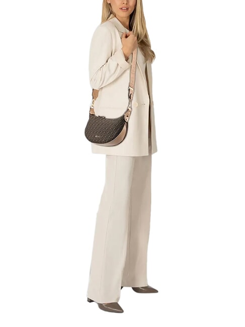 KALISKA Bolso de hombro con correa para el hombro. t.moro - Bolsos Mujer