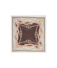 LIUJO LOGO Bufanda natural - Bufandas - 2