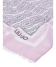 LIUJO NEW LOGO CHAIN Bufanda peon&iacute;a suave - Bufandas - 3