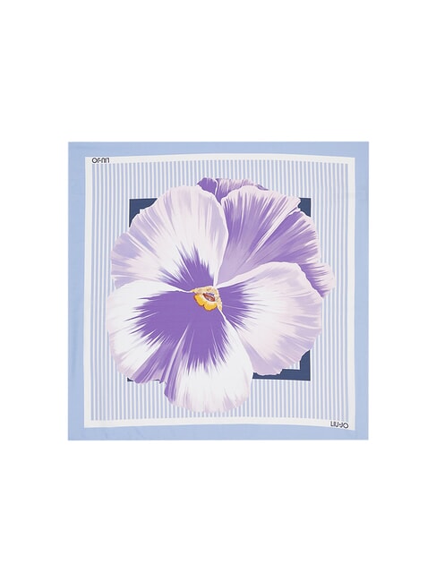 FLOWER Bufanda viola - Bufandas