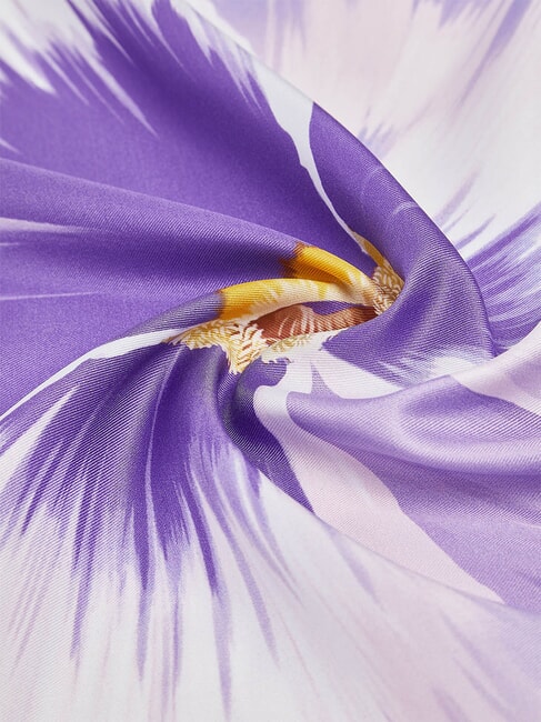 FLOWER Bufanda viola - Bufandas