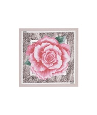 LIUJO FLOWER Bufanda vickie 3 zapatos con espalda descubierta rosa - Bufandas - 2