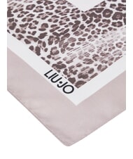 LIUJO FLOWER Bufanda vickie 3 zapatos con espalda descubierta rosa - Bufandas - 3