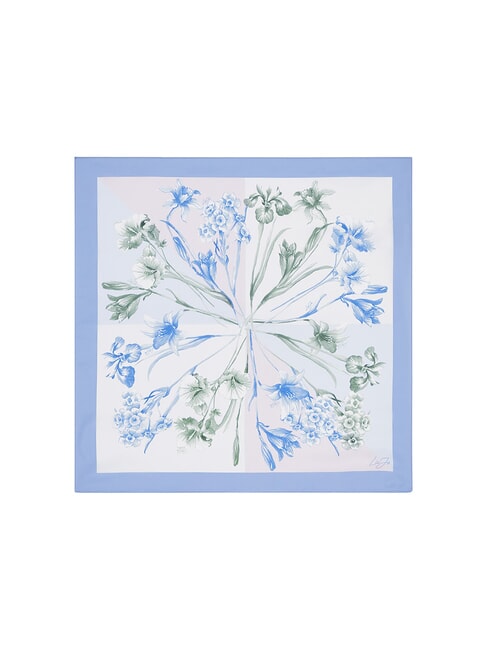 FLOWER  ola azul brillante - Bufandas