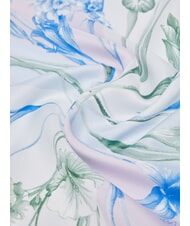 LIUJO FLOWER  ola azul brillante - Bufandas - 5