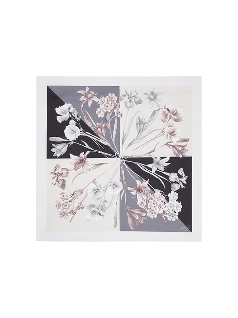 FLOWER  NEGRO - Bufandas