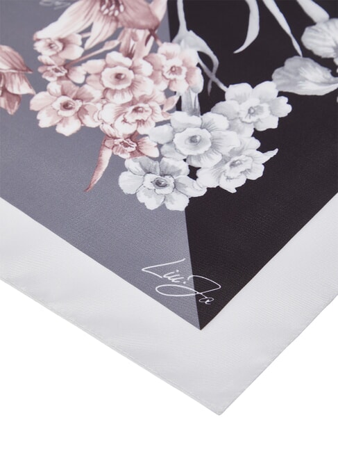 FLOWER  NEGRO - Bufandas