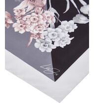 LIUJO FLOWER  NEGRO - Bufandas - 3