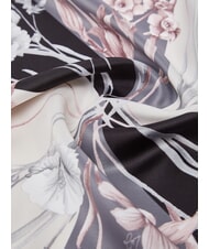 LIUJO FLOWER  NEGRO - Bufandas - 4